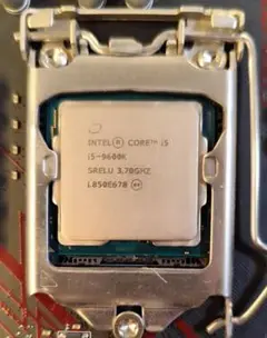 Core i5-9600K & MSI Z390 GAMING PLUS セット