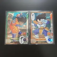 スーパーダイバーズ　ベジータ　まとめセット 40周年 ドラゴンボールスーパーダイバーズアドバンスパック40th SRセット悟空