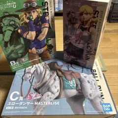 ジョジョの奇妙な冒険 フィギュア セット＋下位賞おまけ - メルカリ