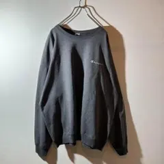 ま*た様 メキシコ製 Champion チャンピオン 90s スウェット グレー