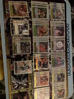 ワンピースカード　黒黄ルフィ　デッキ