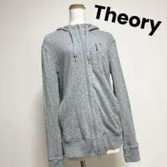 Theory セオリー パーカー グレー 長袖 ジャンバー トップス Mのサムネイル