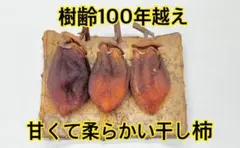 【長寿の渋柿】香川県産　干し柿 600g