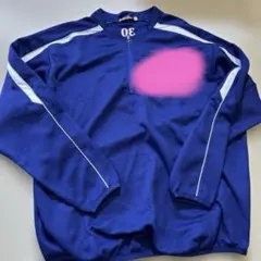 ミズノ　ハーフジップウェア