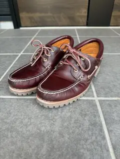 2026年最新】timberland 3eye バーガンディの人気アイテム - メルカリ