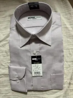 【新品】MICHIKO LONDON 薄紫 ワイシャツ 40-78のサムネイル