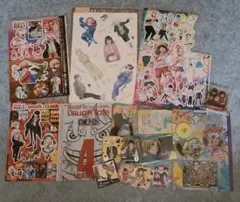 週刊少年ジャンプ 付録 ステッカー・カードセット　13日まで