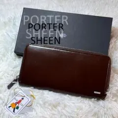 PORTER SHEEN 長財布 ブラウン ポーター シーン 吉田カバンのサムネイル