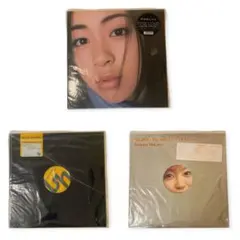 【初回盤】 宇多田ヒカル First Love アナログ盤 レコード 3点セットのサムネイル