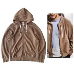 ロンハーマン×チャンピオン　ジップアップパーカー　RHC