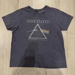 Pink Floyd バンドTシャツ　古着　グレー　チャコール　L 音楽のサムネイル