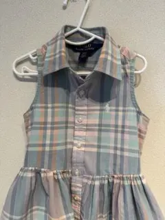 Polo Ralph Lauren チェック柄ワンピース 90cm