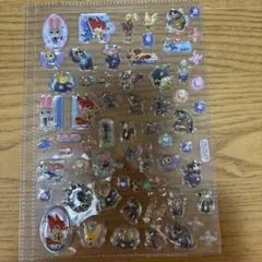 ズートピアのボンボンドロップシールです。