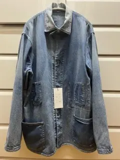 VISVIM】デニム カバーオール サイズ3 新品未使用 - メルカリ
