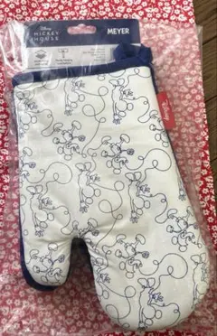 マイヤー　2枚セット 新品⭐ミッキー オーブンミトン両手鍋つかみ手袋のサムネイル
