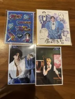 M!LK シャカレボぷくぷくシール 塩﨑太智 過去写真