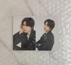 TXT MOAコン ミニフォト トレカ 2種セット ボムギュ