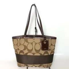 COACH コーチ シグネチャー トートバッグ レディース ブランド