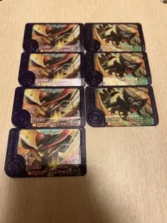 ポケモンフレンダ　スーパートレジャー　ポケモン　　 ザルード　ドドゲザン　ピック