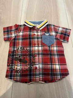 アンパンマンキッズコレクション　半袖シャツ　サイズ80