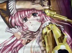 B2タペストリー 美品 うるし原智志 オリジナル50cm×65cm