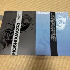 HOSHI X WOOZI ホシ ウジ BEAM 2枚セット