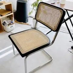 【新品】ラタンチェア　チェスカチェアリプロダクト