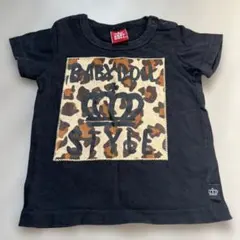 BABYDOLL ヒョウ柄 Tシャツ 90のサムネイル