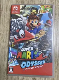 スーパーマリオ　オデッセイ switch