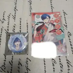 いれいす　If（いふ)　年賀状と缶バッジセット