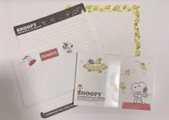 スヌーピー レターセット 便箋 封筒 手紙