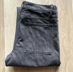 【美品】ユニクロ JWANDERSON ストレートジーンズ グレー 30サイズ