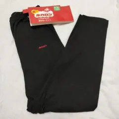黒　L〜LL　新品タグ付　ロッテ　ホカロン　裏起毛レギンス　１０分丈　レディース