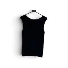 GU ノースリーブ リブニット トップスのサムネイル