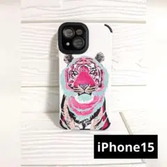 トラデザイン iPhone15用ケース 可愛い　お洒落　個性的　カジュアル　新品