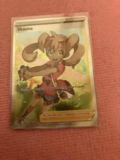 ポケモンカード Shauna サナSR 海外英語版 正規品