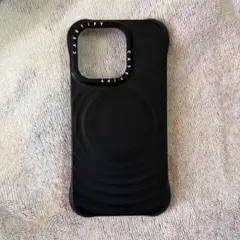 CASSETIFY ウェーブシリコンケース　ブラック