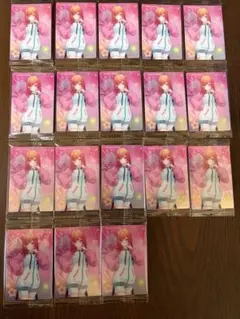 ホロライブ プロダクション ウエハース vol.4 一条莉々華 ×18枚