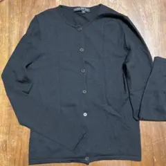 Ralph Lauren ブラック ウール　カーディガン M