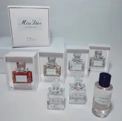 【美品】Dior 香水 ミスディオール ミニチュア ＆ メゾン サクラ セット