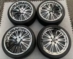 値下げ●ANHELO アネーロ 7J +53  5穴  215/40ZR18 4本● 2026年最新】Yahoo!オークション -アネーロコラソン ホイール 18インチ