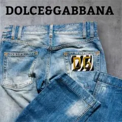 D&Gドルチェ&ガッバーナITALYイタリア国旗刺繍Y2Kデニム - メルカリ