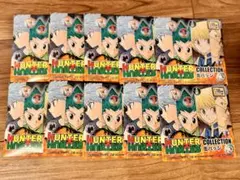 hunter×hunterコレクション缶バッジ10