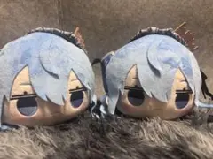 ホロライブプロダクション　寝そべりぬいぐるみ-星街すいせい- 2体売り