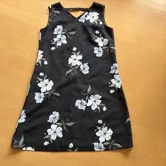 Apuweiser-riche 花柄ノースリーブワンピース サイズ2