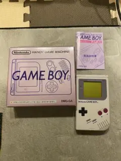 超美品　おまけ多数　初代GAME BOY DMG-GA