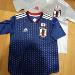 ２０１４⭐︎日本代表 ユニフォーム 2枚セット１６０サイズ＋タオル付 2014⭐︎日本代表 ユニフォーム 2枚セット160サイズ＋タオル付