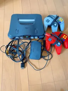 任天堂 Nintendo 64 本体 コントローラー2個 ゲームソフト2本付き