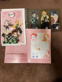 鬼滅の刃　ふきだしふせん✖️2  しおり