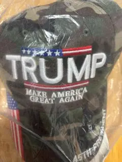 迷彩 TRUMP キャップ 45TH PRESIDENT